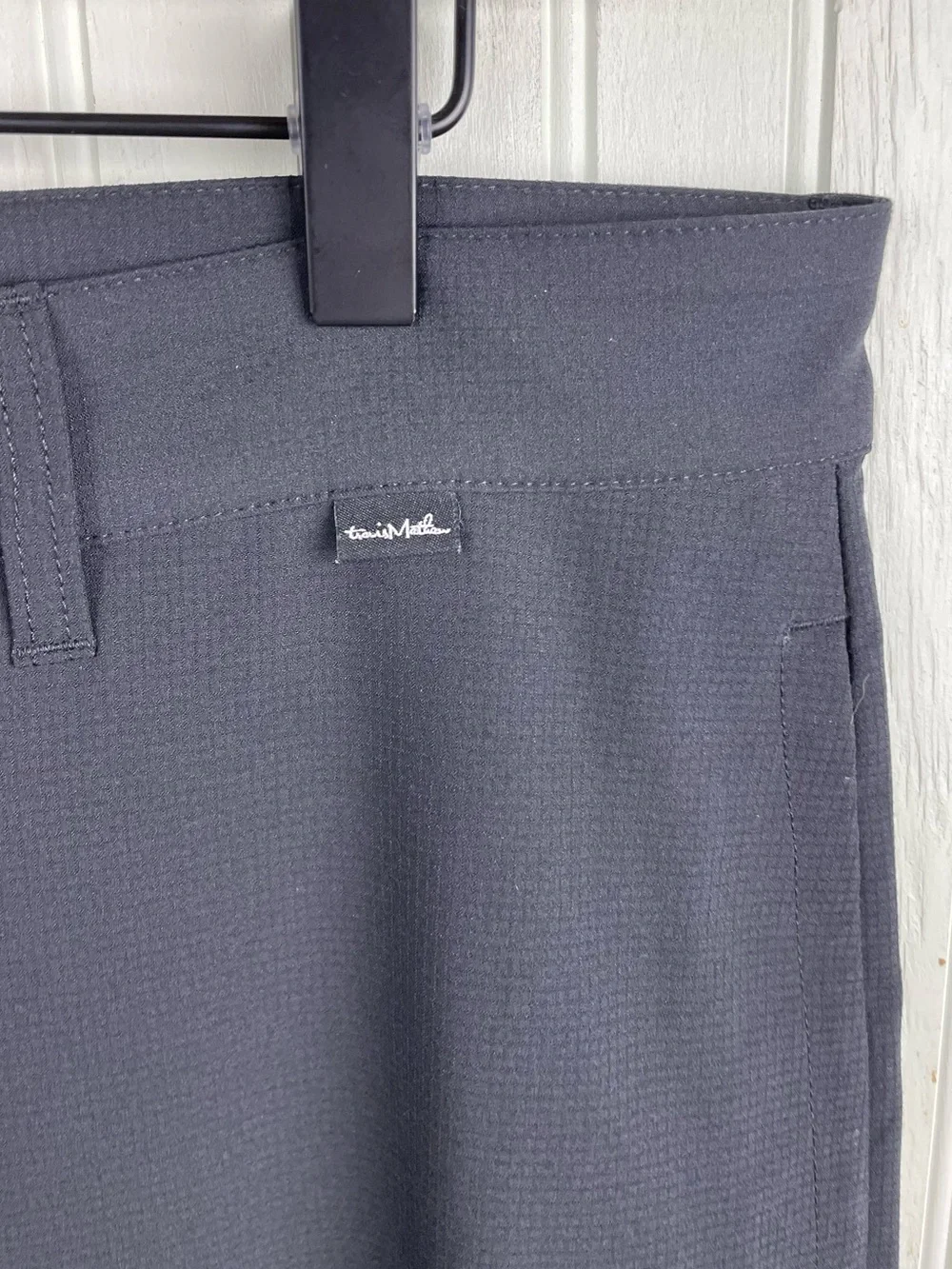 Travis Mathew Men's Out Early Pant Black Size 34 Performance Casual Golf 1MY796